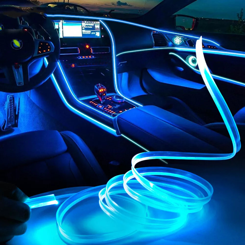 LightLine™ | LED lighting for a stylish car interior
