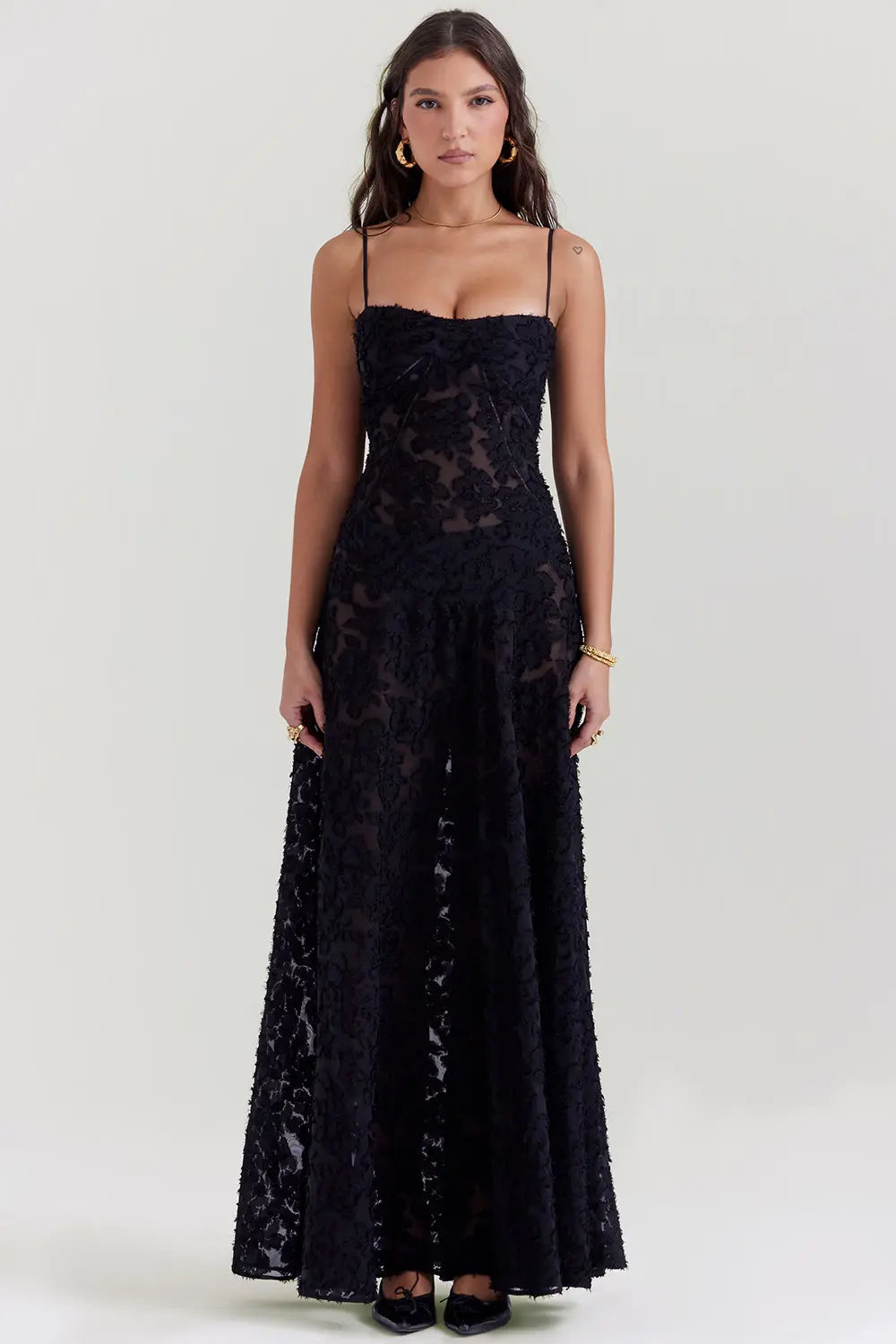 Quincy™ | Elegantes und zeitloses langes Kleid für jeden Anlass