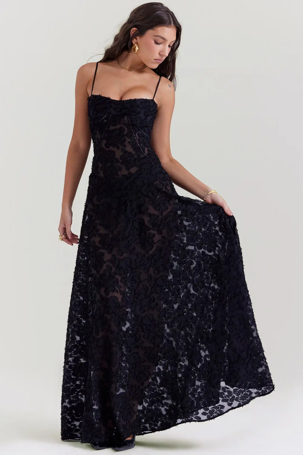 Quincy™ | Elegantes und zeitloses langes Kleid für jeden Anlass
