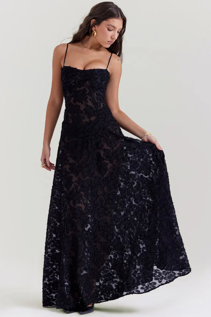 Quincy™ | Elegantes und zeitloses langes Kleid für jeden Anlass