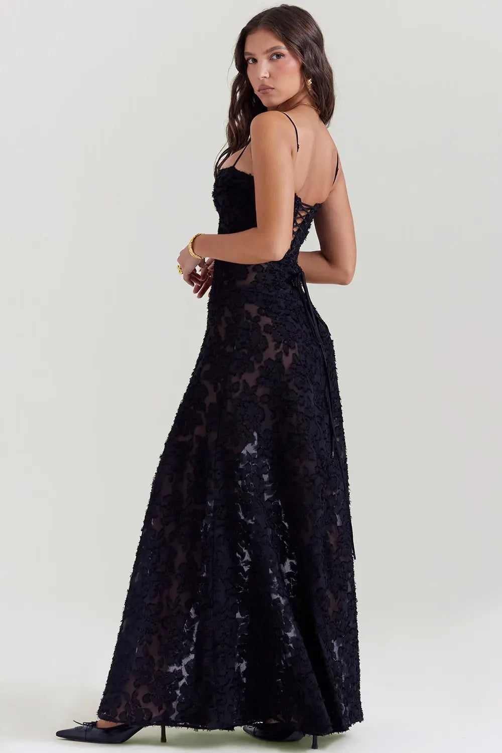 Quincy™ | Elegantes und zeitloses langes Kleid für jeden Anlass
