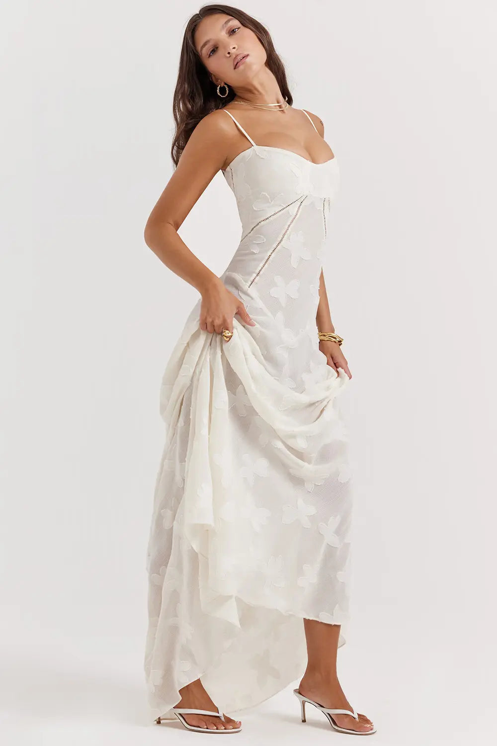 Quincy™ | Elegantes und zeitloses langes Kleid für jeden Anlass