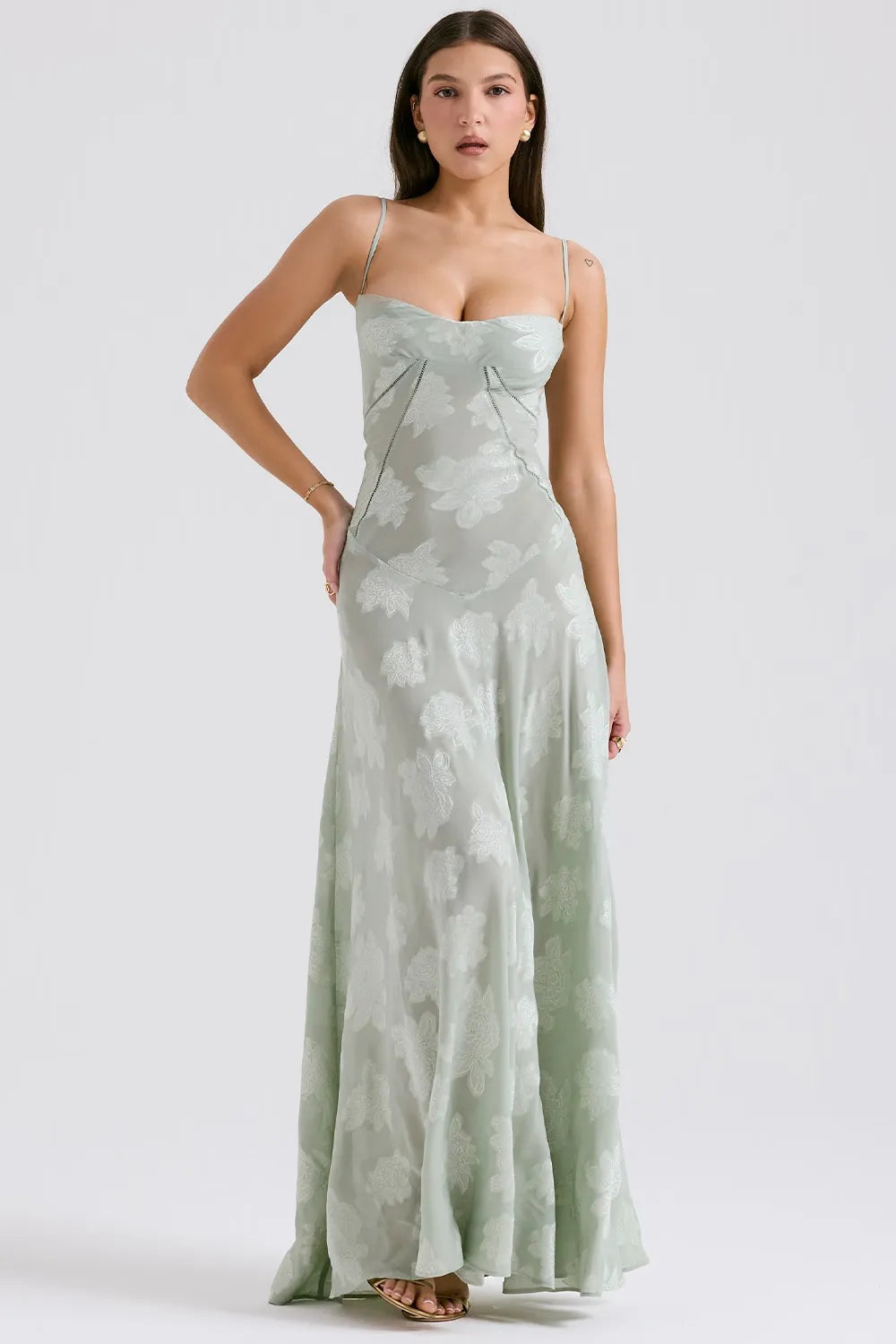 Quincy™ | Elegantes und zeitloses langes Kleid für jeden Anlass