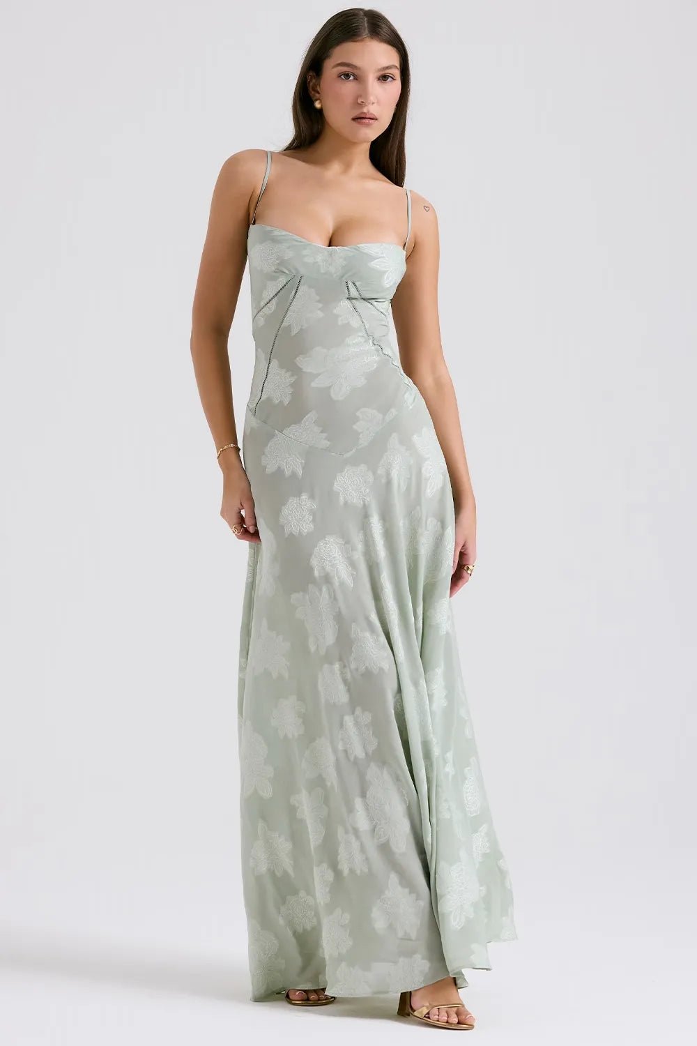 Quincy™ | Elegantes und zeitloses langes Kleid für jeden Anlass