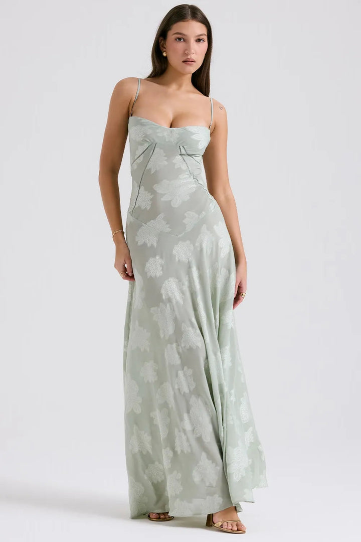 Quincy™ | Elegantes und zeitloses langes Kleid für jeden Anlass