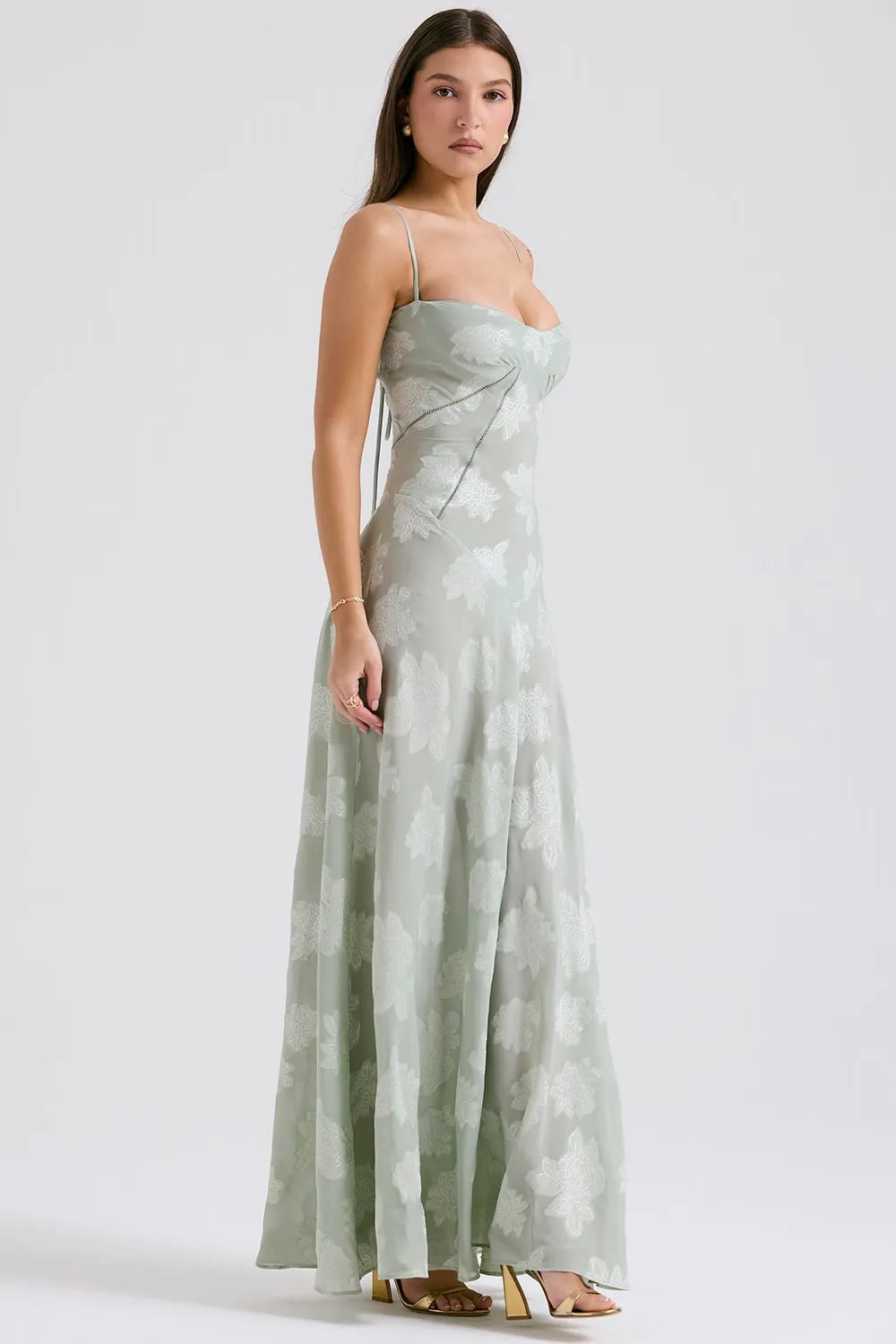 Quincy™ | Elegantes und zeitloses langes Kleid für jeden Anlass