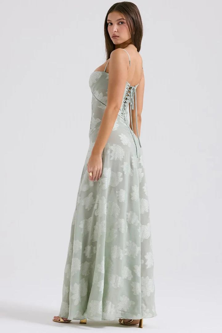 Quincy™ | Elegantes und zeitloses langes Kleid für jeden Anlass