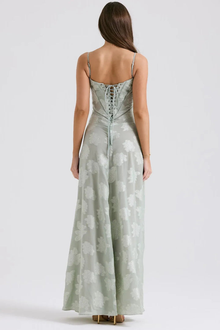 Quincy™ | Elegantes und zeitloses langes Kleid für jeden Anlass