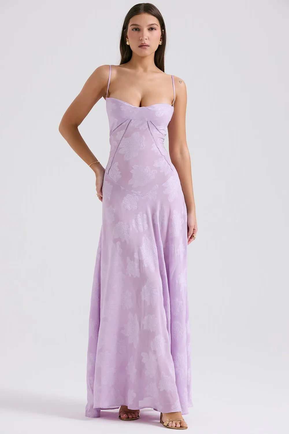 Quincy™ | Elegantes und zeitloses langes Kleid für jeden Anlass