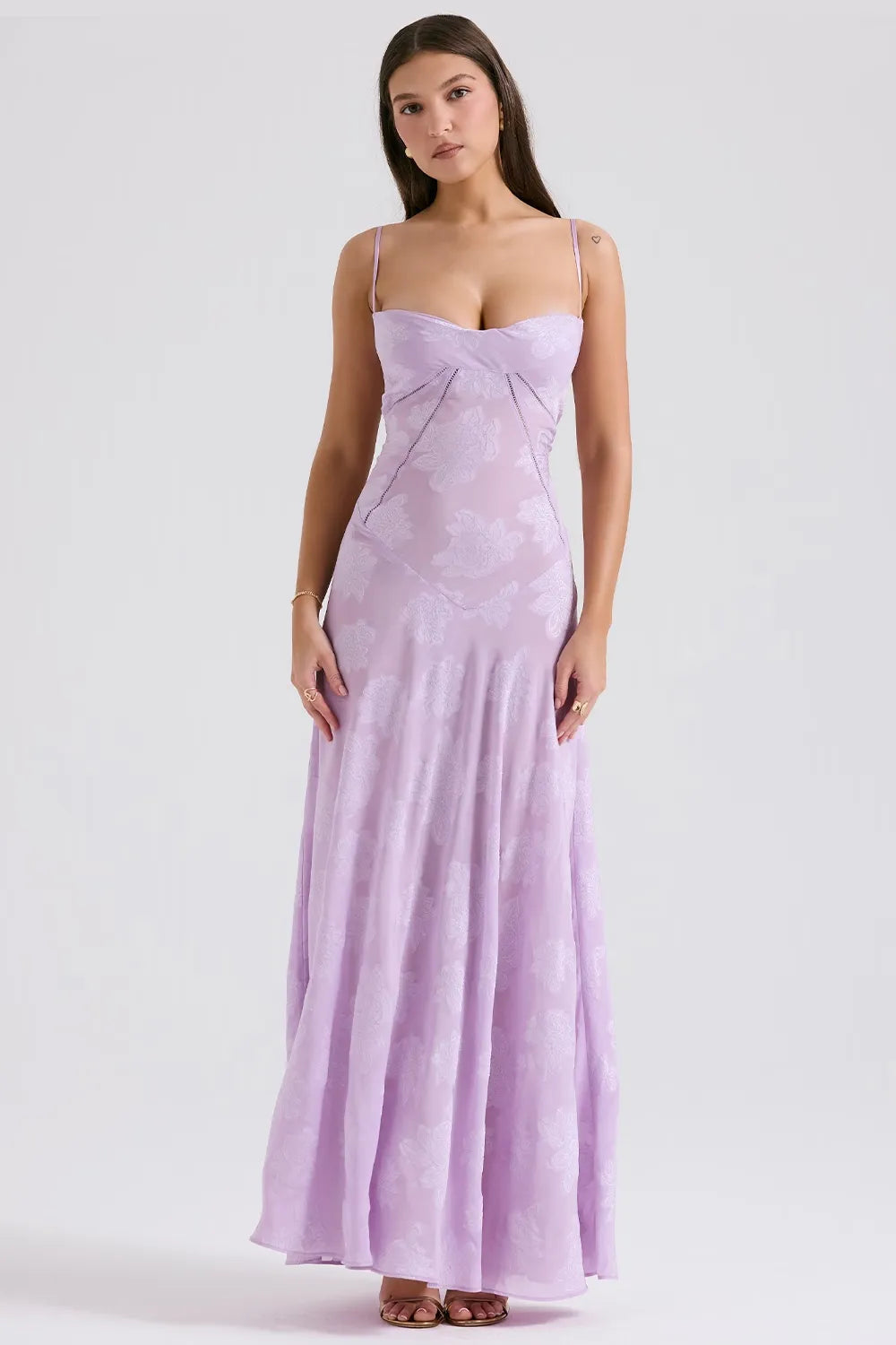 Quincy™ | Elegantes und zeitloses langes Kleid für jeden Anlass