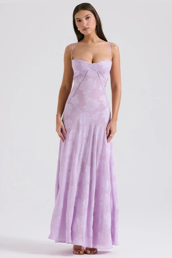 Quincy™ | Elegantes und zeitloses langes Kleid für jeden Anlass