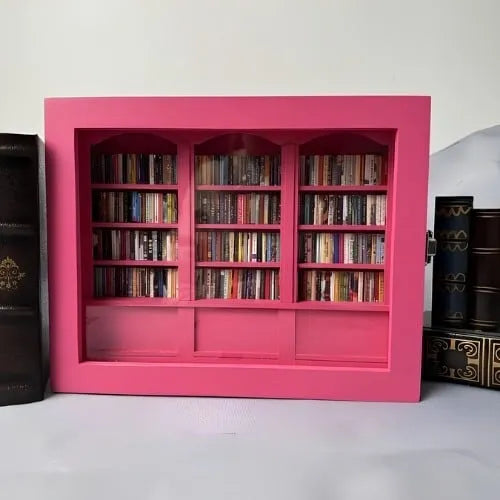 Serinity™ | Angstlinder-Regal (enthält 200 Bücher)