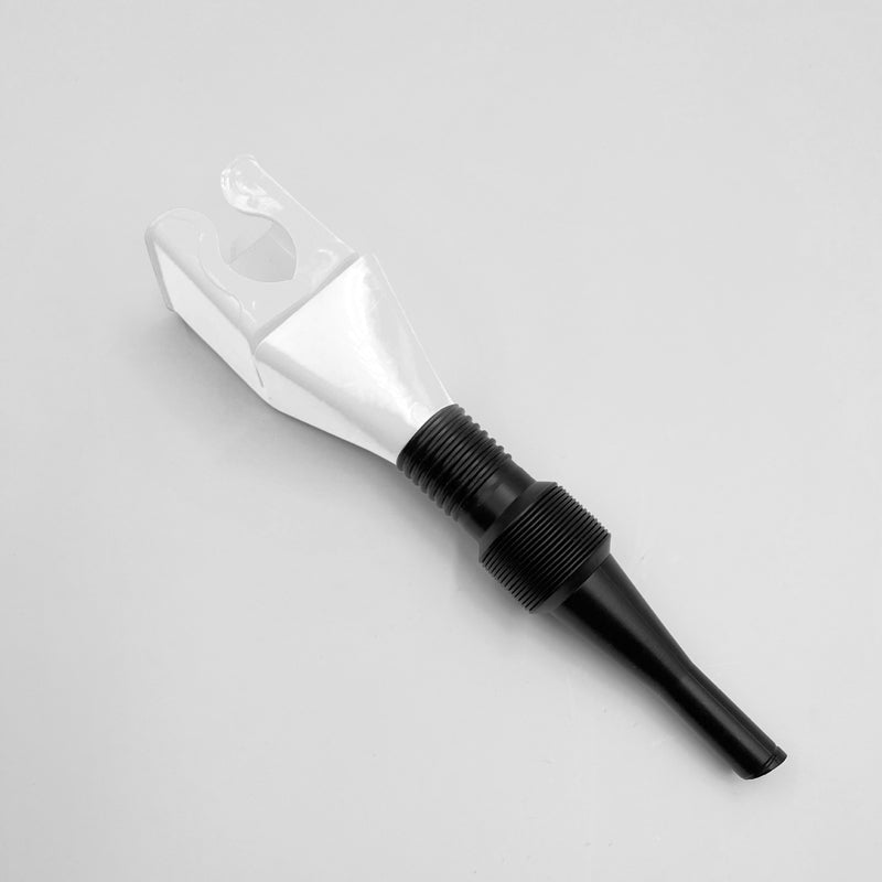 Eazy Drain™ - Flexibler Trichter für Entsorgungswerkzeuge