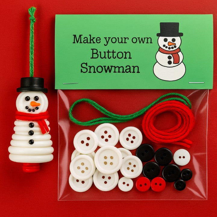 DIY-Schneemann-Set – Kreativer Familienspaß