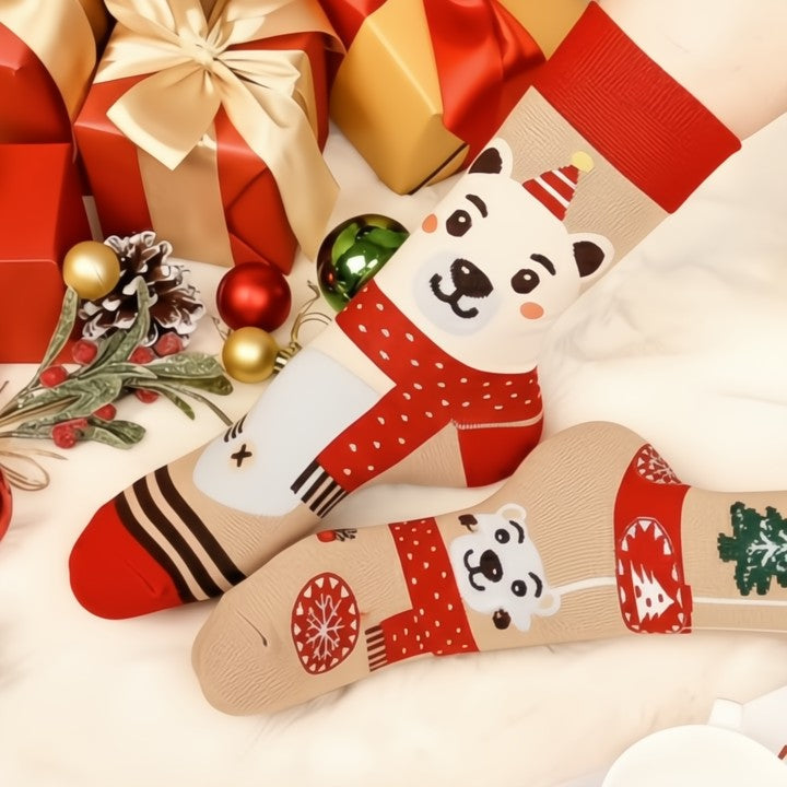 24 Tage kuschelige Weihnachtsstrümpfe: Die einfachste Art, jeden Tag zu feiern
