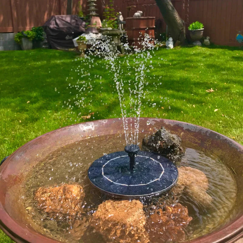 WaterScape™ | Solarbetriebene Wasserfontäne