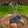 WaterScape™ | Solarbetriebene Wasserfontäne