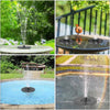 WaterScape™ | Solarbetriebene Wasserfontäne