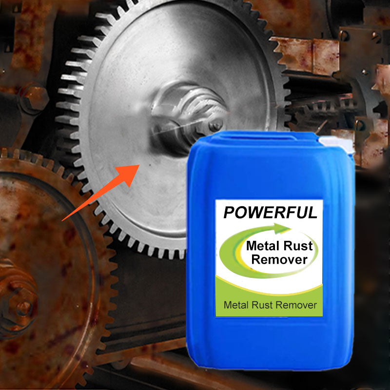 Kraftvoller Metallentroster