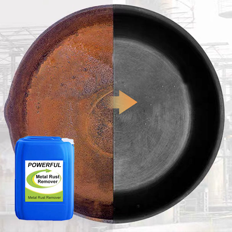 Kraftvoller Metallentroster