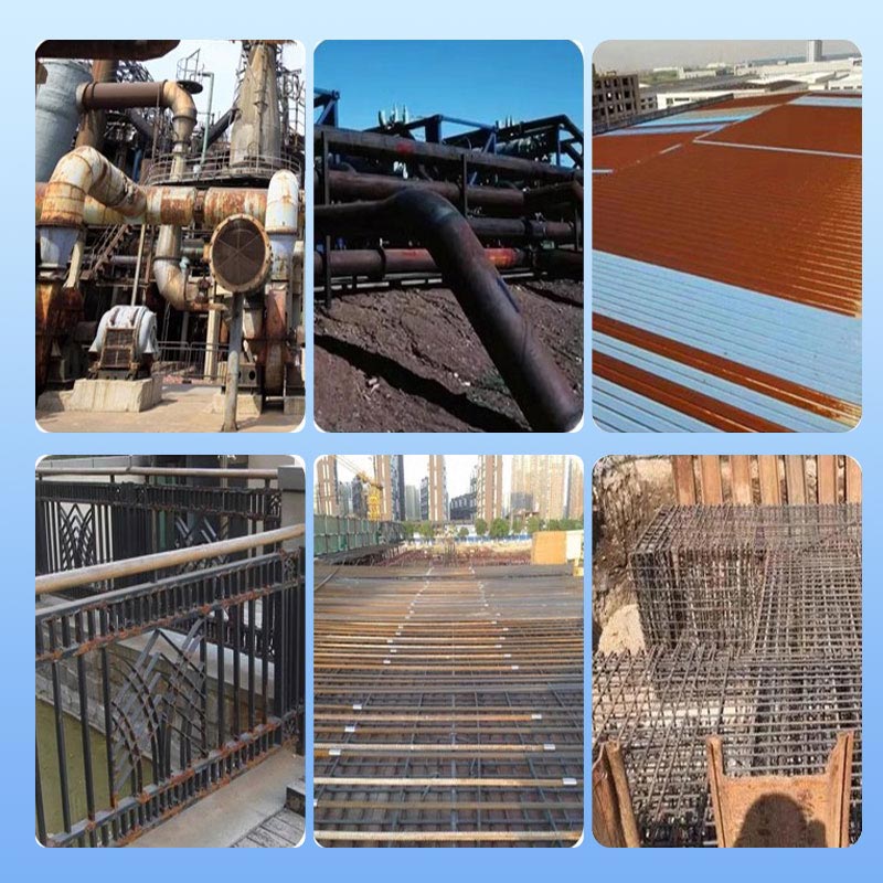 Kraftvoller Metallentroster