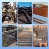 Kraftvoller Metallentroster