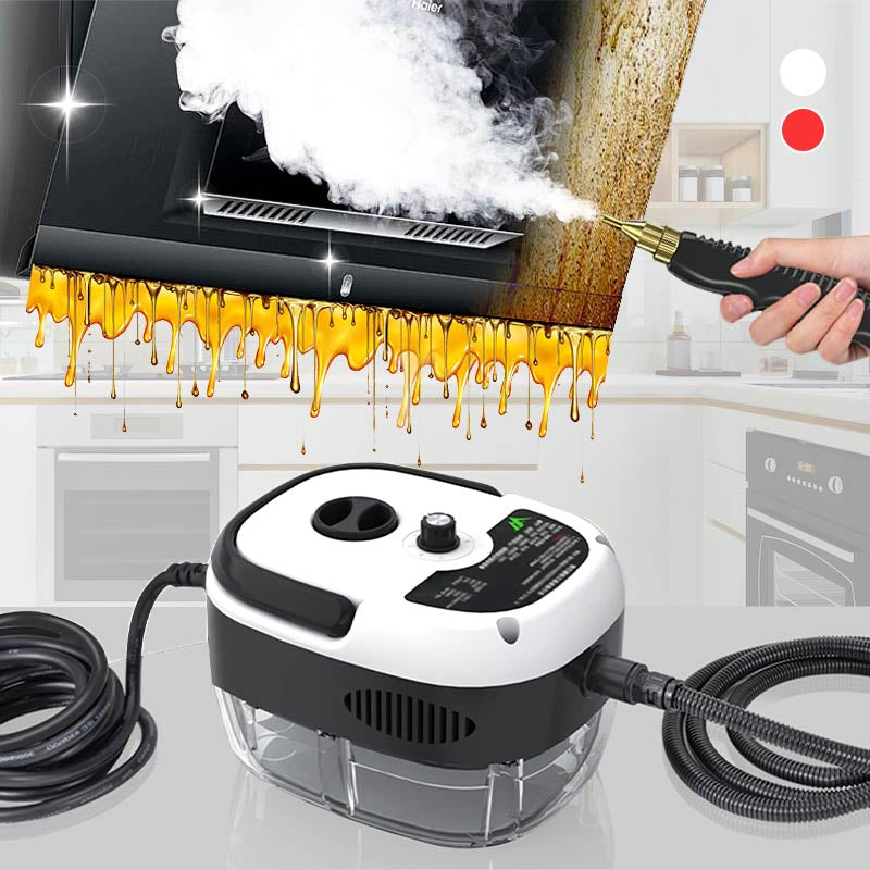 2500W Handgehaltener Hochtemperatur-Dampfreiniger mit Druck