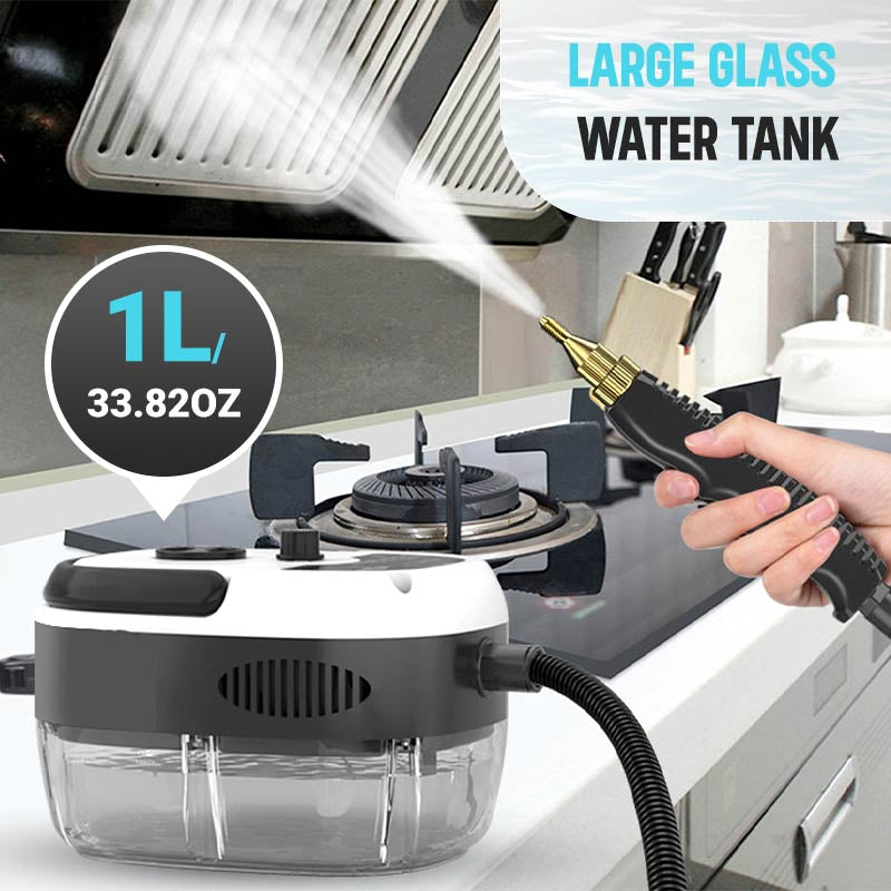 2500W Handgehaltener Hochtemperatur-Dampfreiniger mit Druck