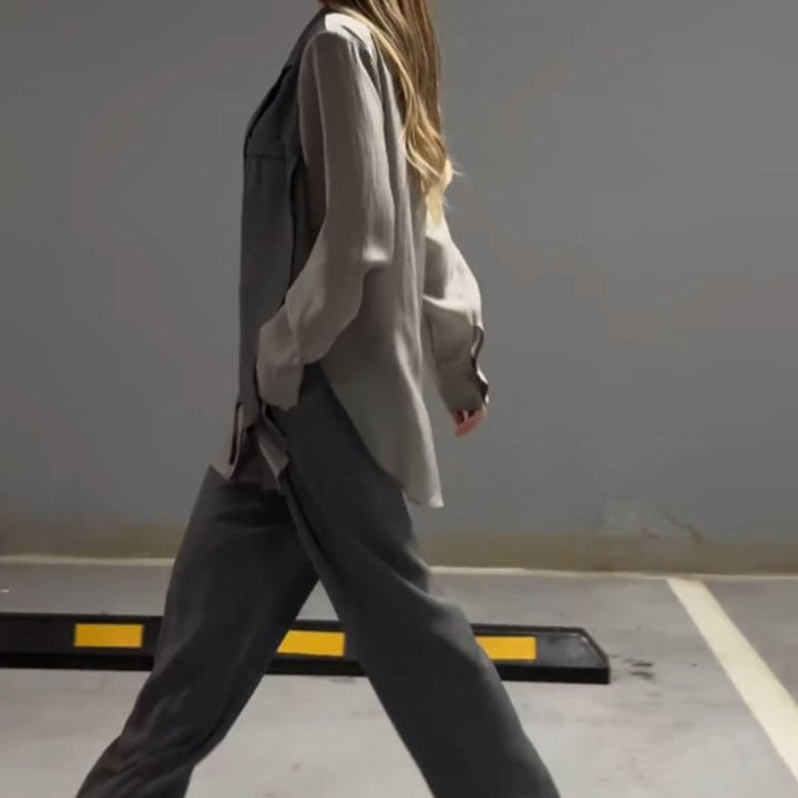 Linda - Trendiges Schnür-Outfit