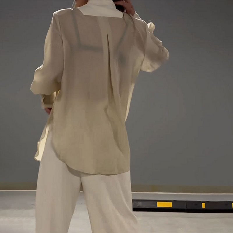 Linda - Trendiges Schnür-Outfit