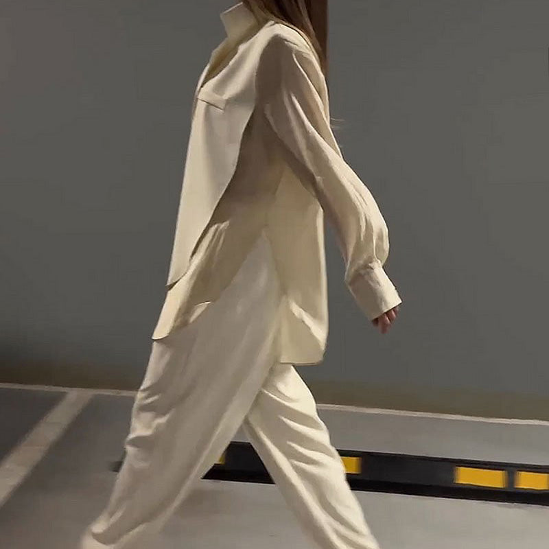 Linda - Trendiges Schnür-Outfit