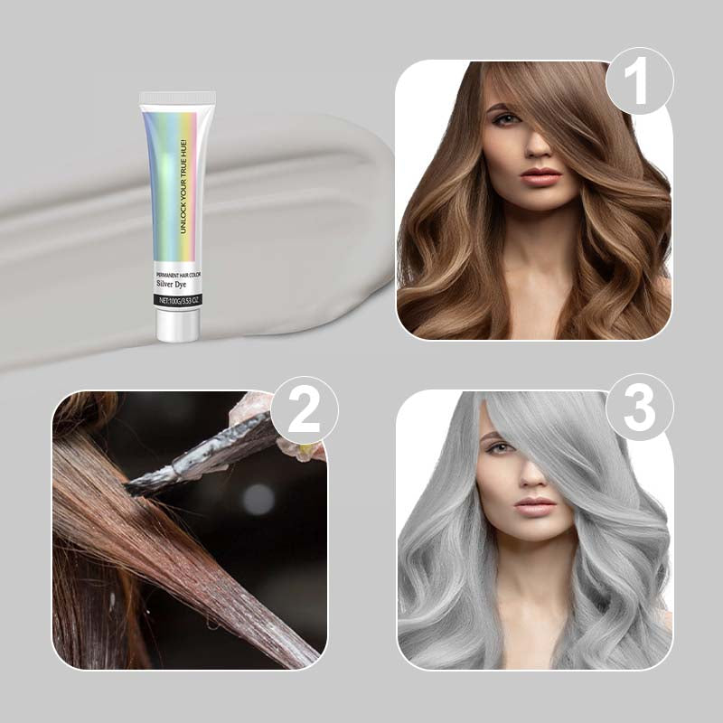 GrayLuxe™ | Shine in Silver (1 + 1 Free)