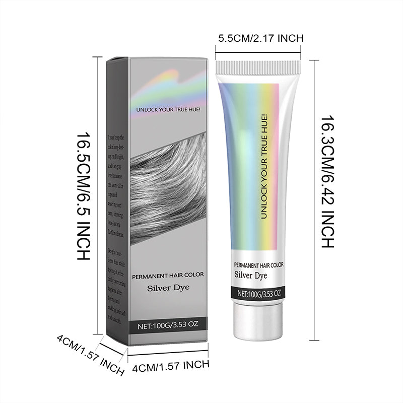 GrayLuxe™ | Shine in Silver (1 + 1 Free)