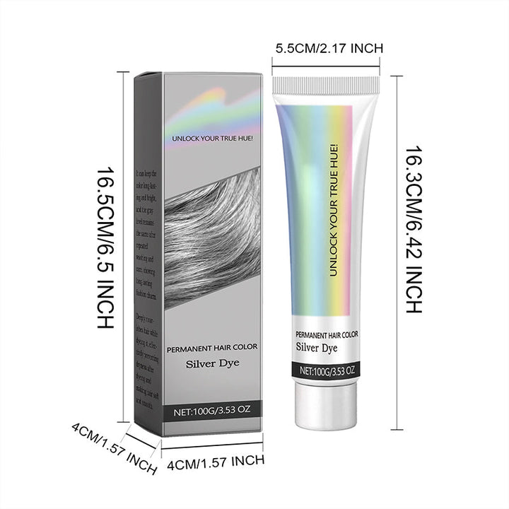 GrayLuxe™ | Shine in Silver (1 + 1 Free)