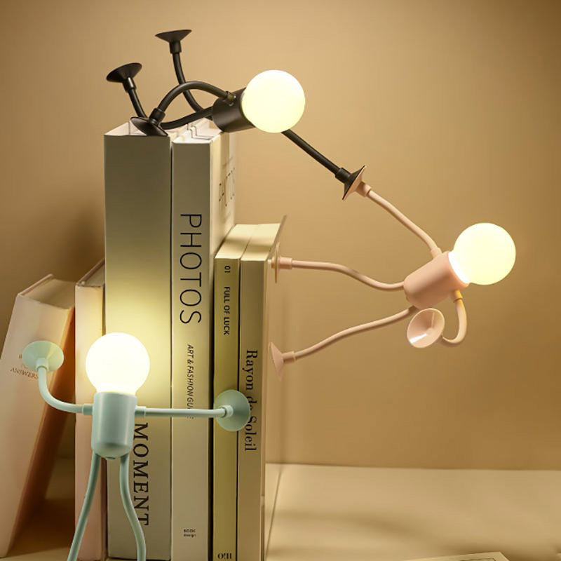 FunLampy™ | Eine kompakte Lampe mit Persönlichkeit