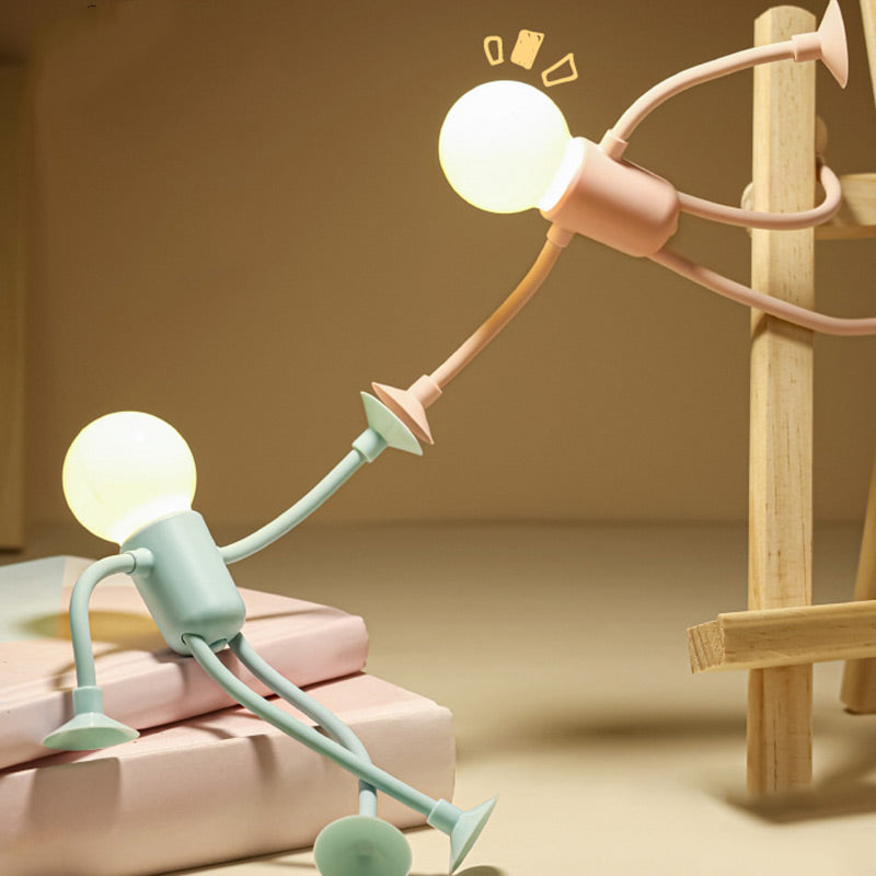 FunLampy™ | Eine kompakte Lampe mit Persönlichkeit