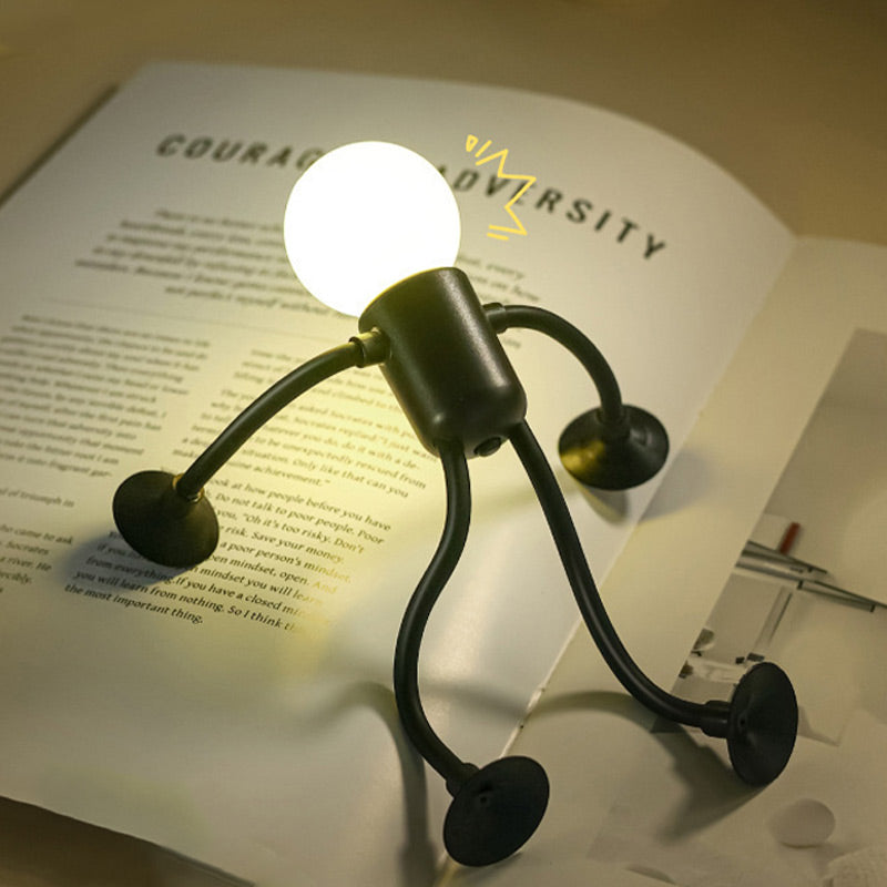 FunLampy™ | Eine kompakte Lampe mit Persönlichkeit