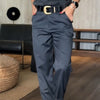 Damen Hochtaillierte Legere Gerade Blazer-Hosen