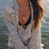 Rochella™ – Satiniertes Set mit einzigartigem Print und Quasten-Details