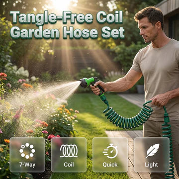 Präzisions-Gartenregner mit 360°-Abdeckung