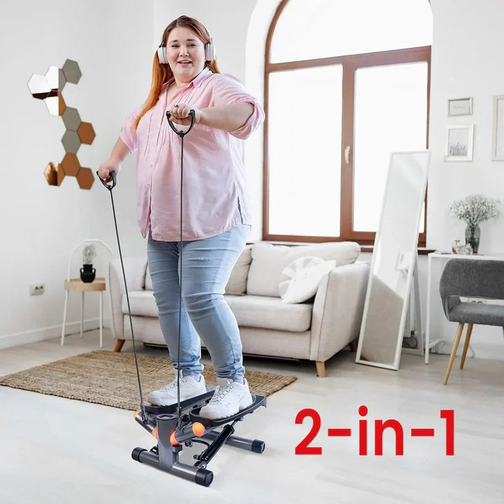 Stepura Treppensteiger-Maschine mit Widerstandsbändern