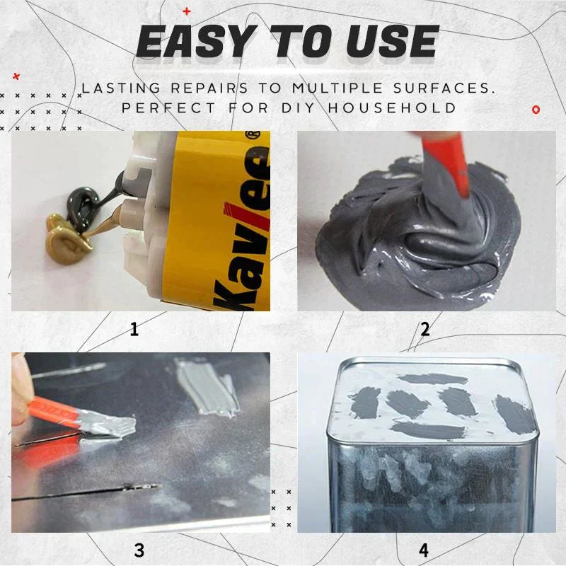 1 + 1 GRATIS | SuperGlue Universelles Reparaturkleber