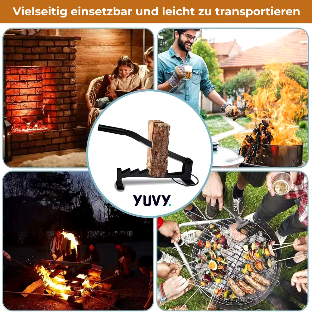 LogMaster™ Wandmontierter Holzspalter
