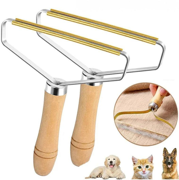 Scratchy| Schnelle und effektive Entfernung von Tierhaaren in einem einzigen Schritt!