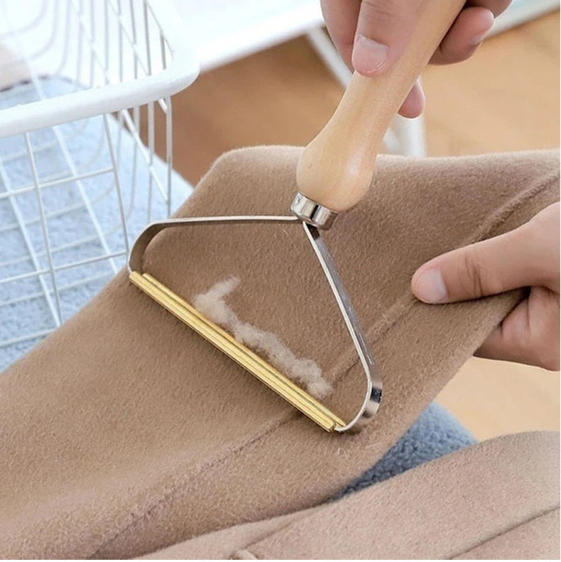 Scratchy™ | Schnelle und effektive Entfernung von Tierhaaren in einem einzigen Schritt!