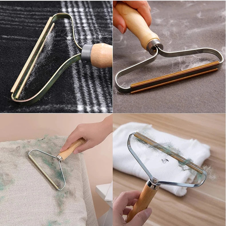 Scratchy™ | Schnelle und effektive Entfernung von Tierhaaren in einem einzigen Schritt!