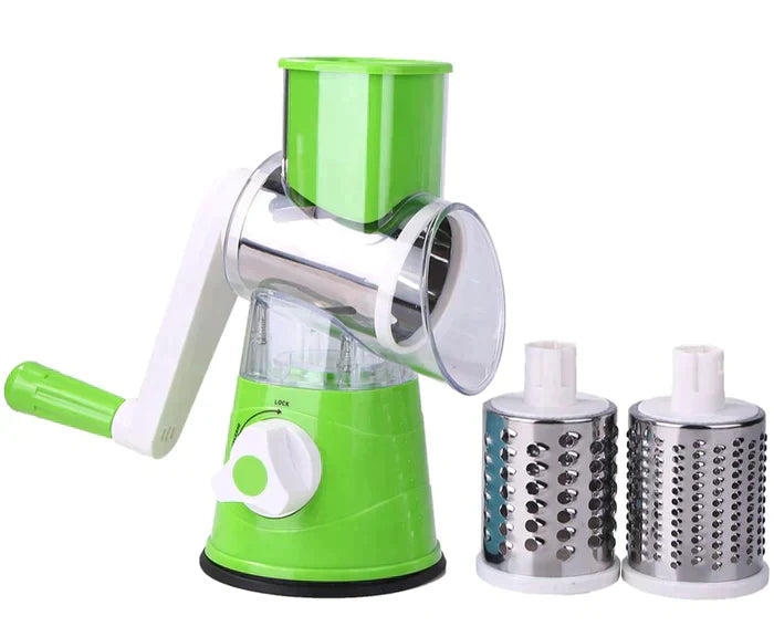 Schnellschneider| Gemüse Schneider und Reibe 3 in 1
