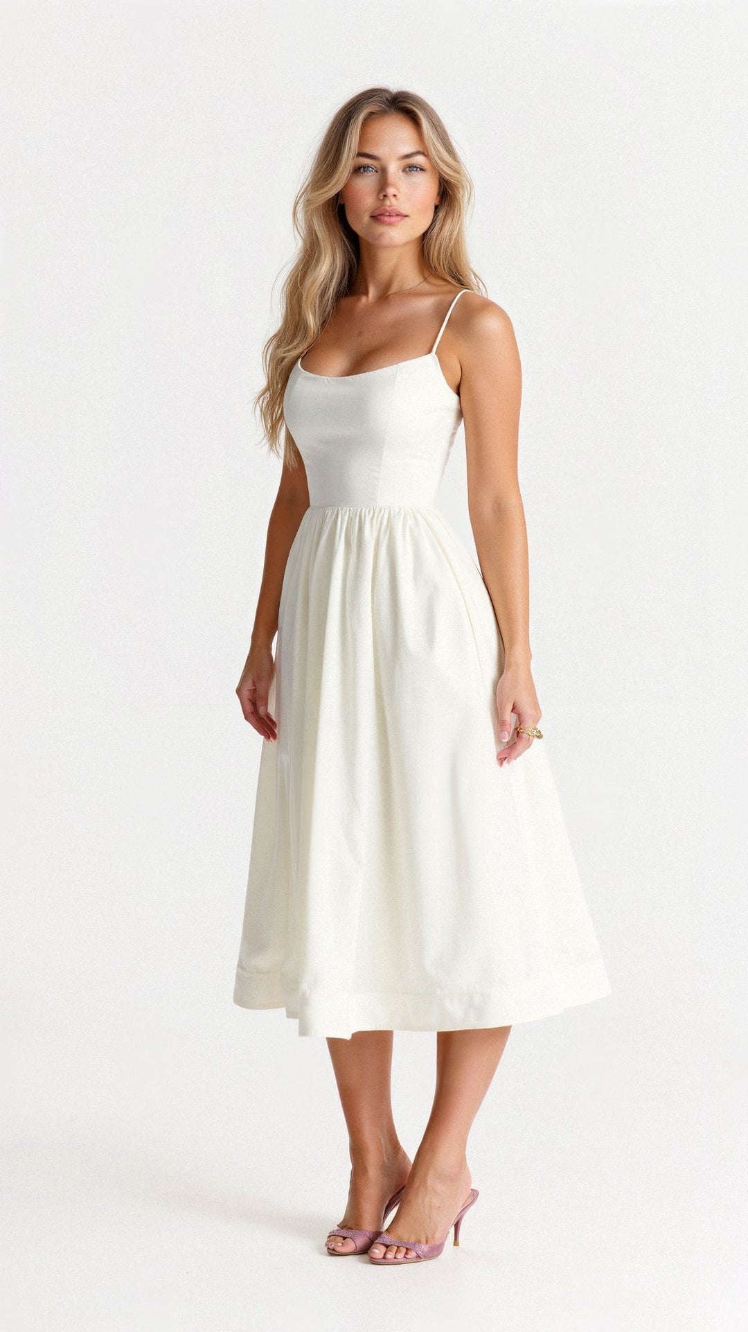 Natascha| Maxikleid - Ärmellos