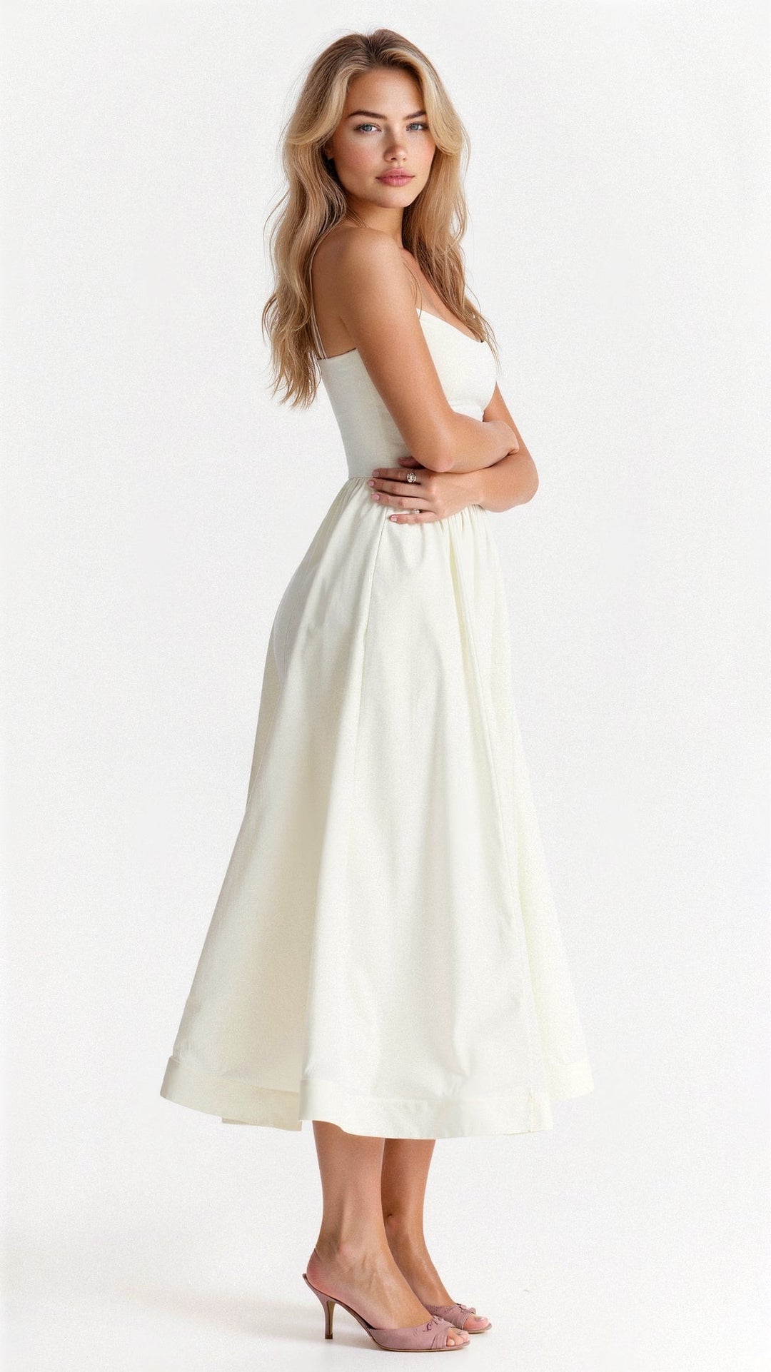 Natascha| Maxikleid - Ärmellos