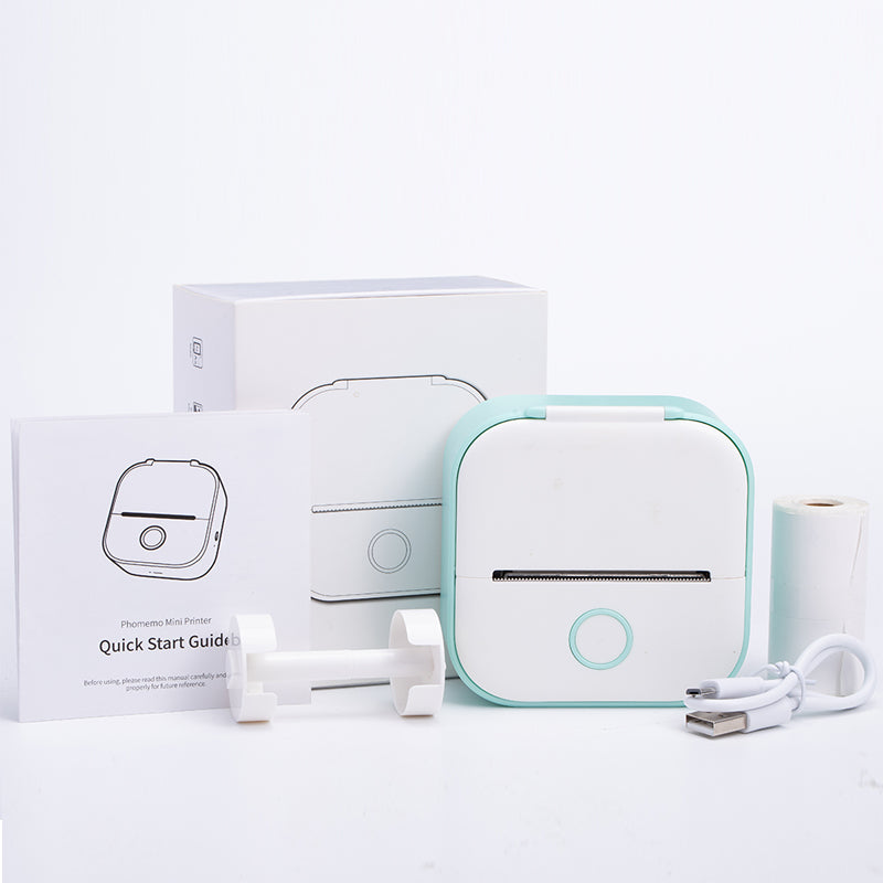 InstaPrint™ | Mini tragbarer Drucker für Notizen und Sofortfotos